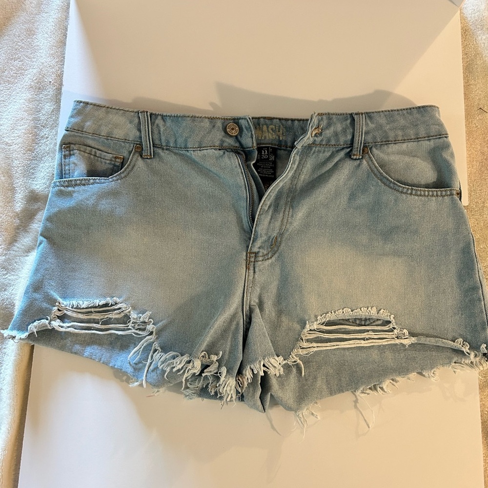 Cute Jean shorts size 11
